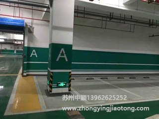 蘇州停車場(chǎng)劃線_華為研發(fā)中心車庫劃線項(xiàng)目