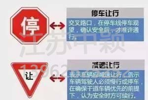 以下道路交通標(biāo)志老司機(jī)都不一定知道？90%人都會(huì)混淆！