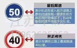 以下道路交通標(biāo)志老司機(jī)都不一定知道？90%人都會(huì)混淆！