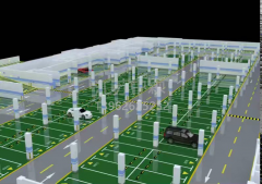 地下停車場的設計的一般步驟，地下室停車場效果圖設計圖？