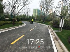 停車場劃線按什么算？停車場車位線怎么劃線？