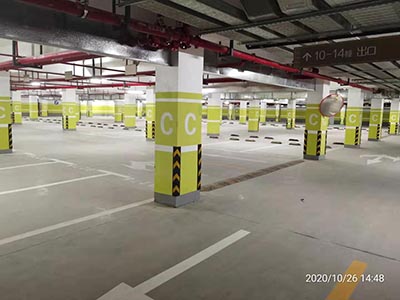 熱熔小區(qū)停車位劃線如何清除干凈？又好辦法嗎？