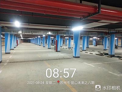 蘇州地下車庫標(biāo)準(zhǔn)車位的劃線應(yīng)該是多少尺寸,地下停車場車位線多寬？