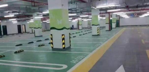 蘇州地下停車(chē)場(chǎng)劃線，蘇州車(chē)庫(kù)劃線設(shè)計(jì)施工