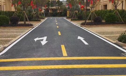蘇州廠區(qū)道路劃線的標(biāo)準(zhǔn)有哪些？