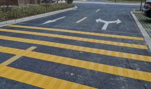 蘇州大學(xué)校園道路交通標(biāo)線，幼兒園學(xué)校高校道路劃線？