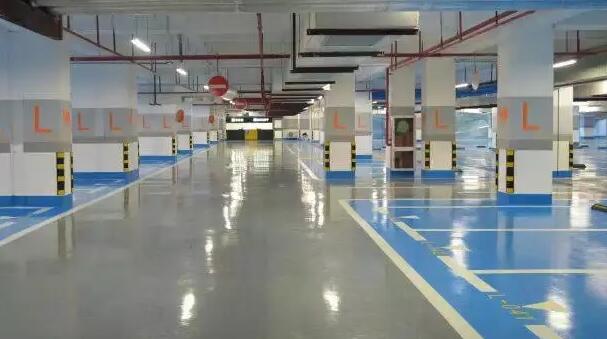 吳江地下車庫進行劃線都包含有哪些基礎設施？