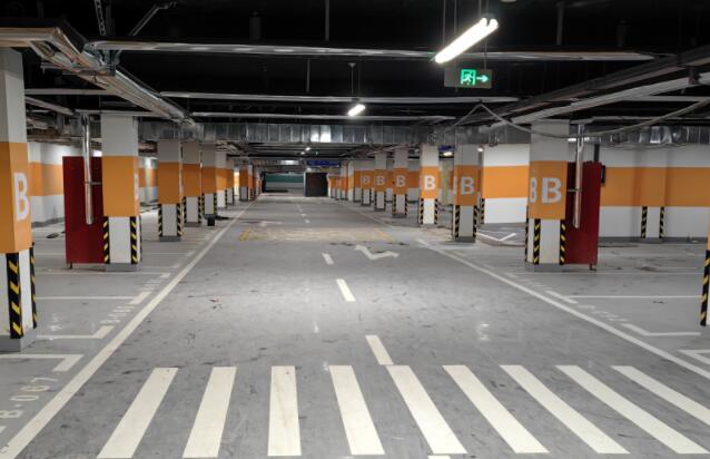 蘇州城市地下車庫(kù)劃線公司哪里有？可以找江蘇中穎