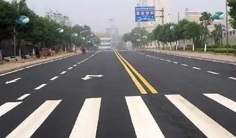道路劃線標準尺寸？必須得到嚴格的遵守