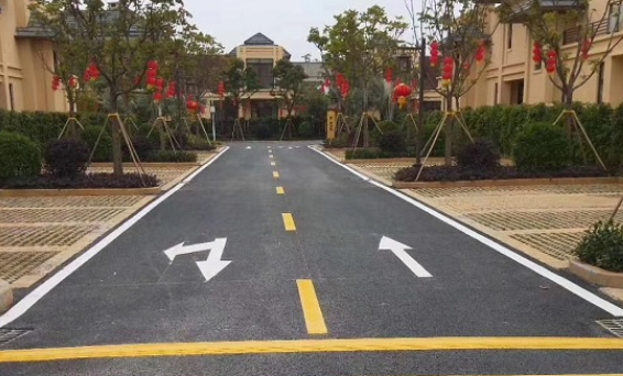 蘇州道路劃線解讀，地下車庫顏色有規(guī)定嗎？