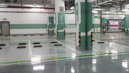 合肥地下室停車位劃線工藝要點？保障停車位數(shù)量和利用率的關(guān)鍵