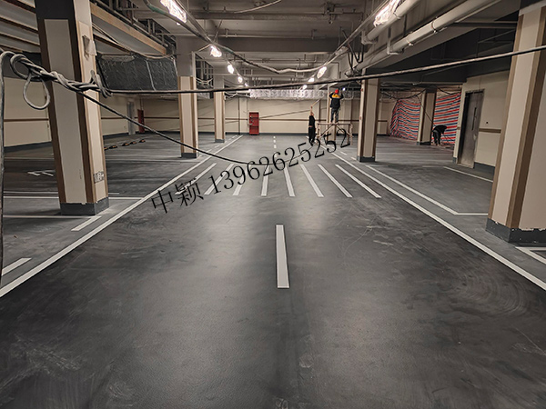 合肥道路劃線施工單位？中穎工程公司專業(yè)道路劃線