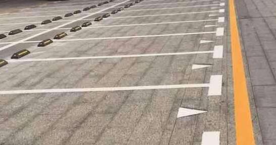 精確規(guī)劃，高效施工！小車停車位劃線工程量解析