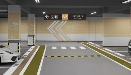 地下車庫(kù)出入口設(shè)置減速帶規(guī)范？ 安全有序駛?cè)胪＼噲?chǎng)的必備措施！