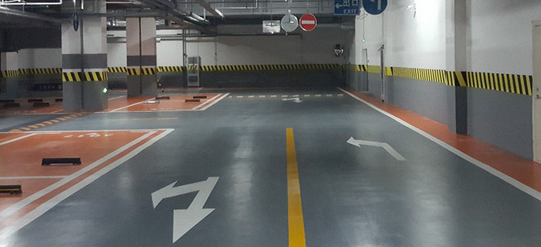 找江蘇中穎，專業(yè)車庫劃線施工隊(duì)，打造精致有序的停車場