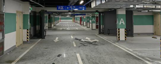 車位劃線屬于建筑服務(wù)嗎？