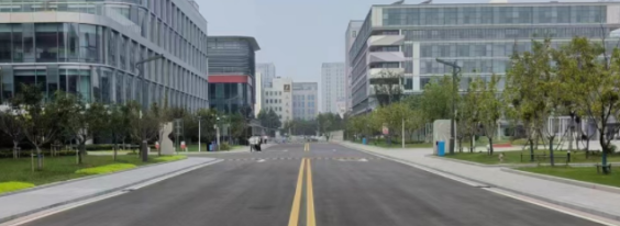 江蘇中穎，無錫道路劃線的信賴之選