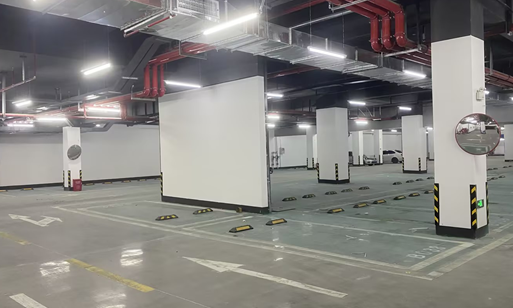 停車場施工單位？江蘇中穎共鑄城市便捷交通新標桿