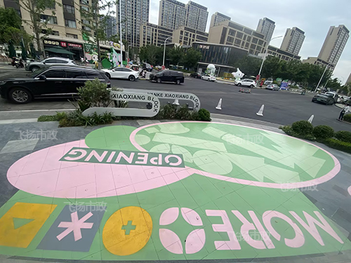 常州道路路面劃線單位？江蘇中穎贏得了廣泛贊譽