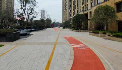 蘇州車位劃線解析，小區(qū)消防登高面是否需要標線？