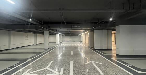 蘇州地下車庫道路劃線的關(guān)鍵要點，保障安全與高效停車