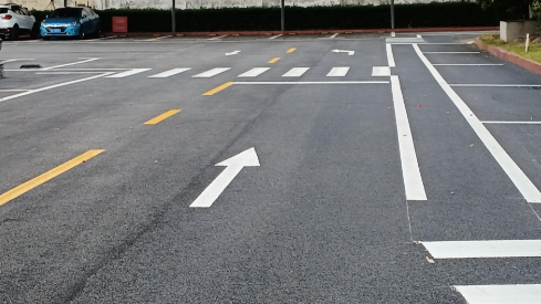 常州廠區(qū)劃線，常州廠區(qū)道路劃線價格